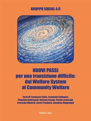 cover image of NUOVI PASSI per una transizione difficile--dal Welfare System al Community Welfare